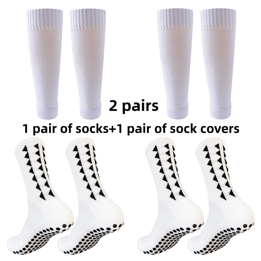 2 pairs of football socks men' - Anti Blister Sock ulasan dan harga