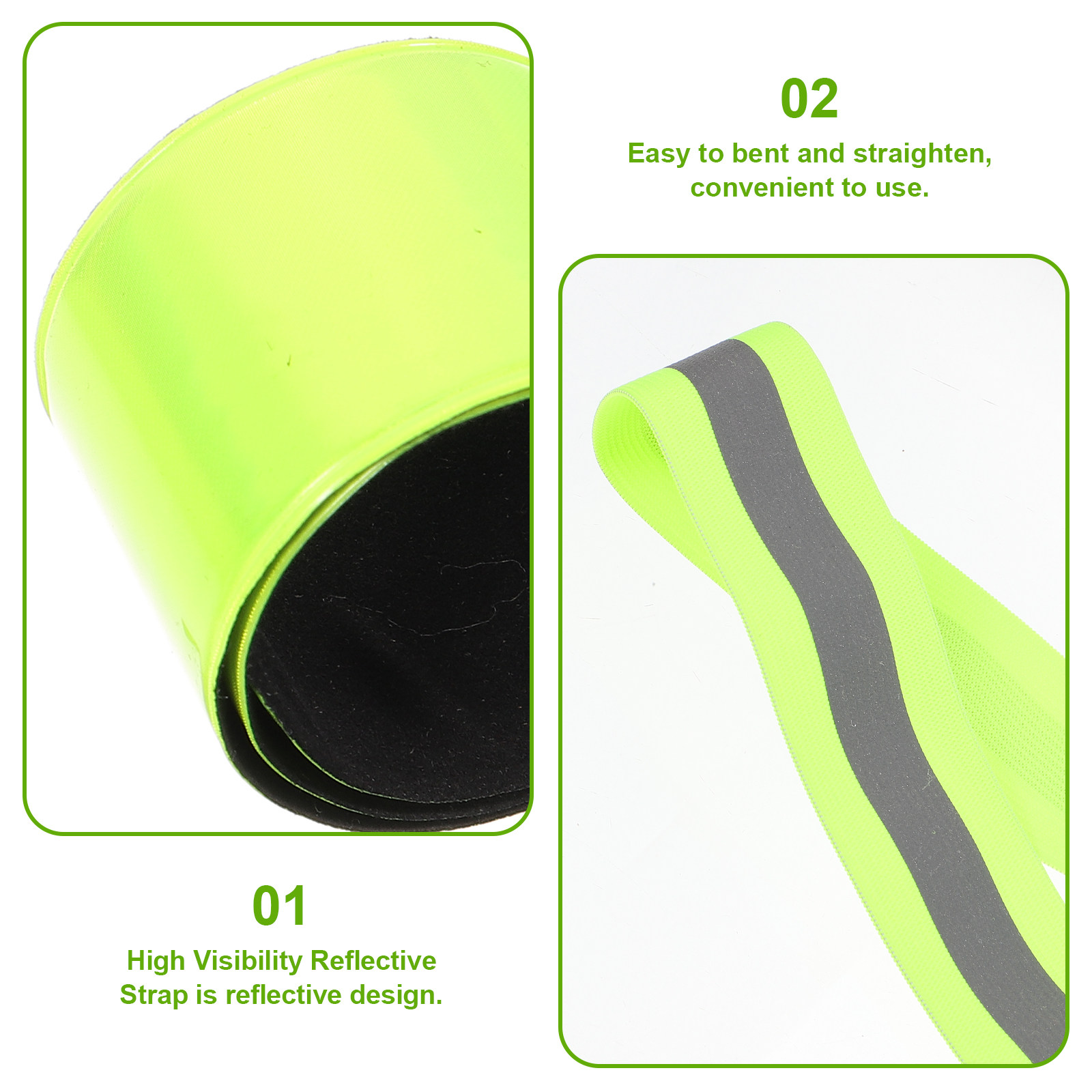 1Set Reflective Running Belt A - Running Visibility Gear ulasan dan harga