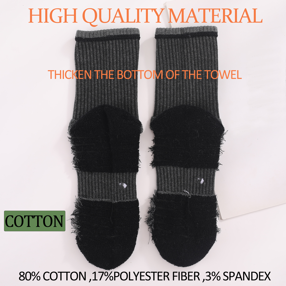 1/3/6 Pairs Thick Men Women Hi - Anti Blister Sock ulasan dan harga