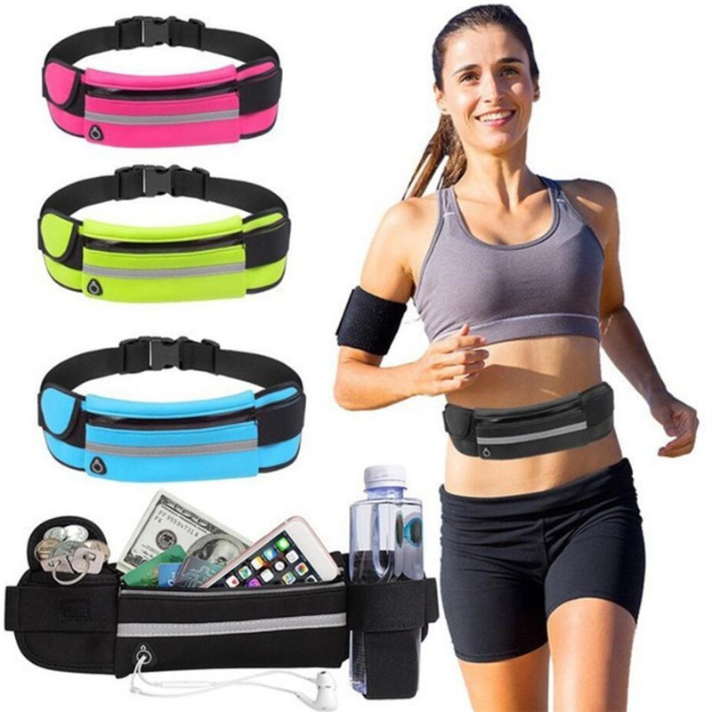 Outdoor Riding Running Waist B - Running Zwift ulasan dan harga