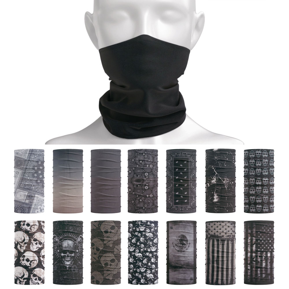 Dark Color Tube Neckchief Outd - Running Gear In The Dark ulasan dan harga