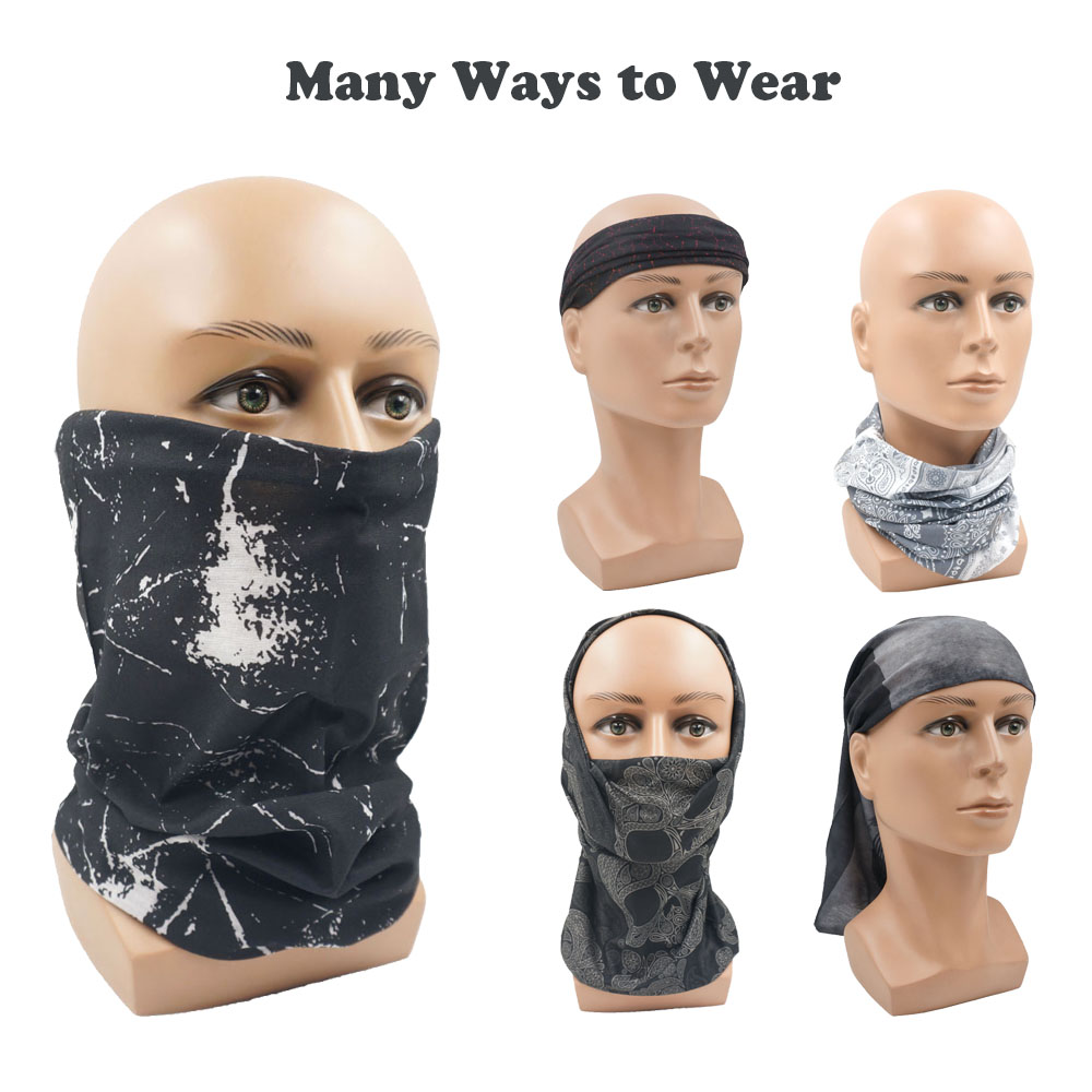 Dark Color Tube Neckchief Outd - Running Gear In The Dark ulasan dan harga