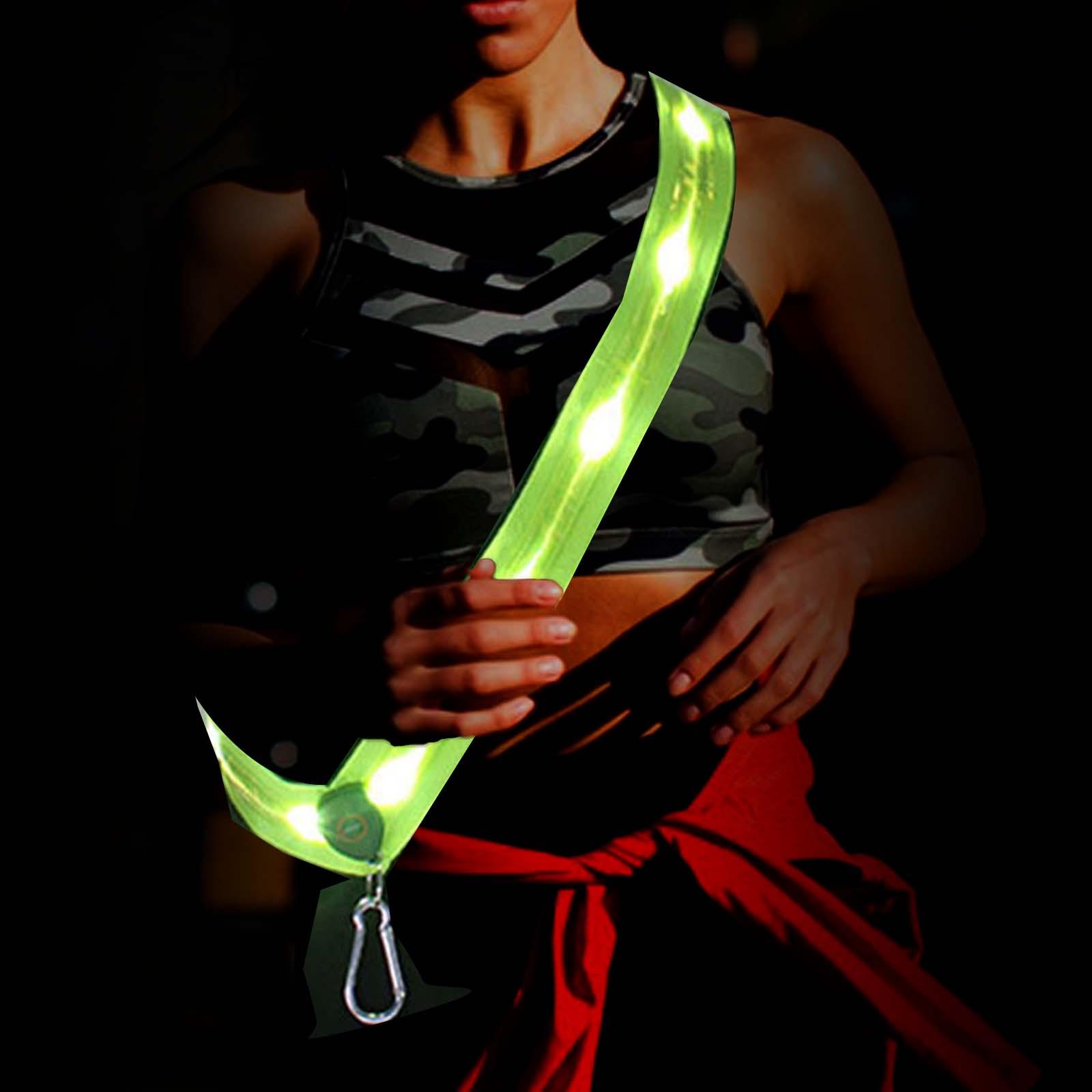 LED Night Running Gear High Vi - Running Visibility Gear ulasan dan harga
