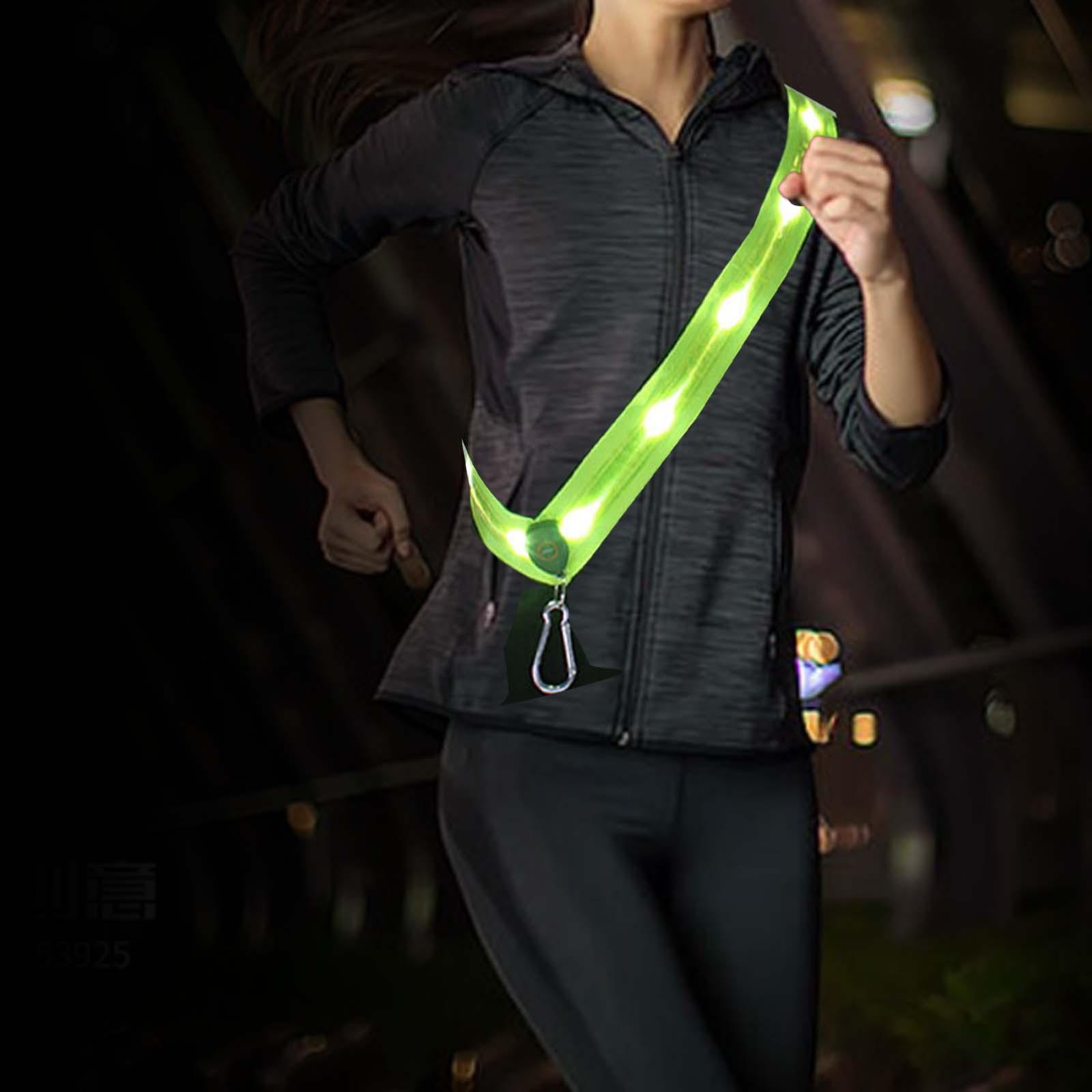 LED Night Running Gear High Vi - Running Visibility Gear ulasan dan harga
