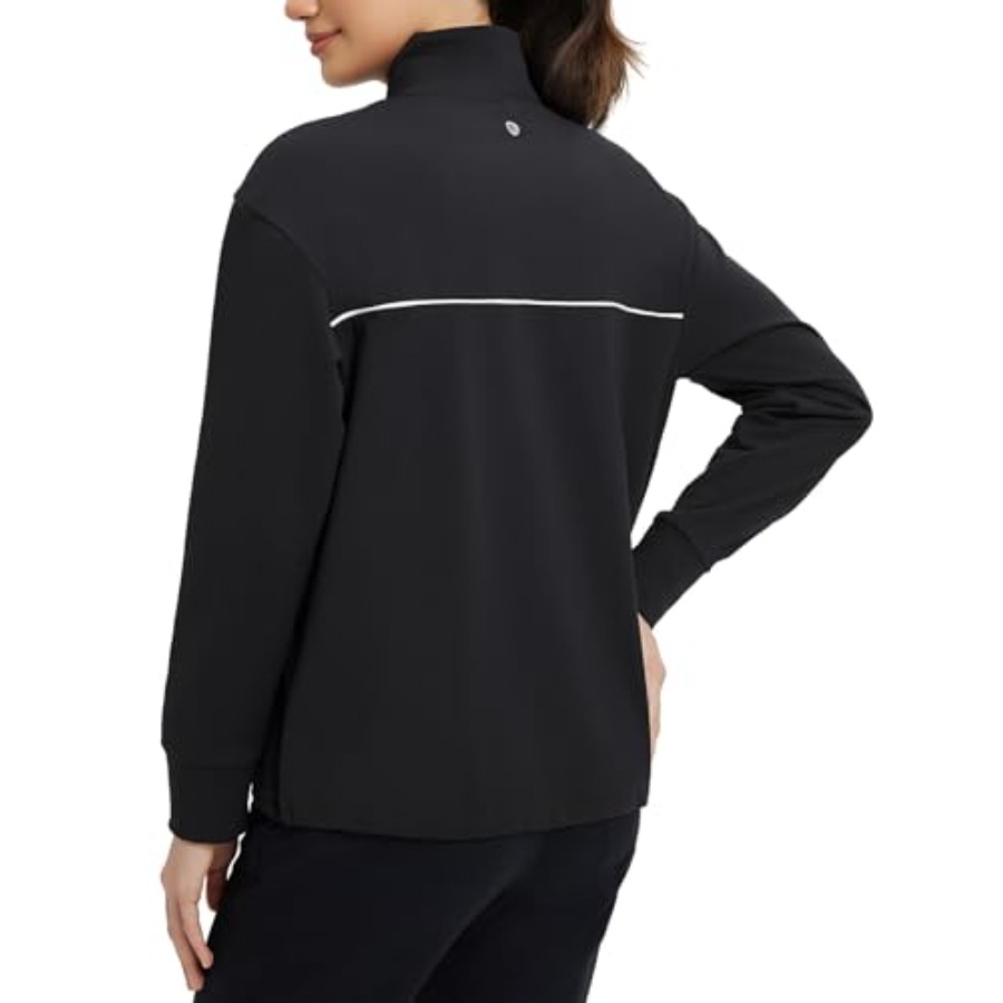 baleaf Women's Fleece Golf Pul - Running Gear In The Cold ulasan dan harga