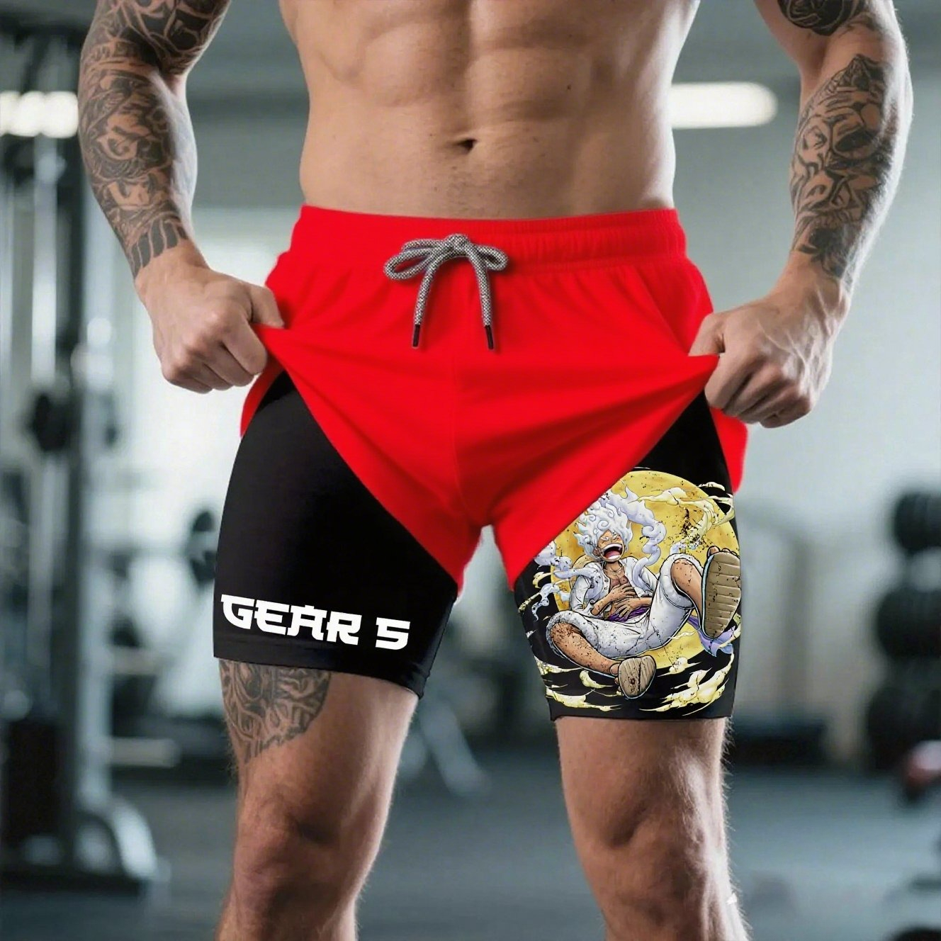 One Piece Gear 5 Luffy Nika Me - Running Gear In Japan ulasan dan harga