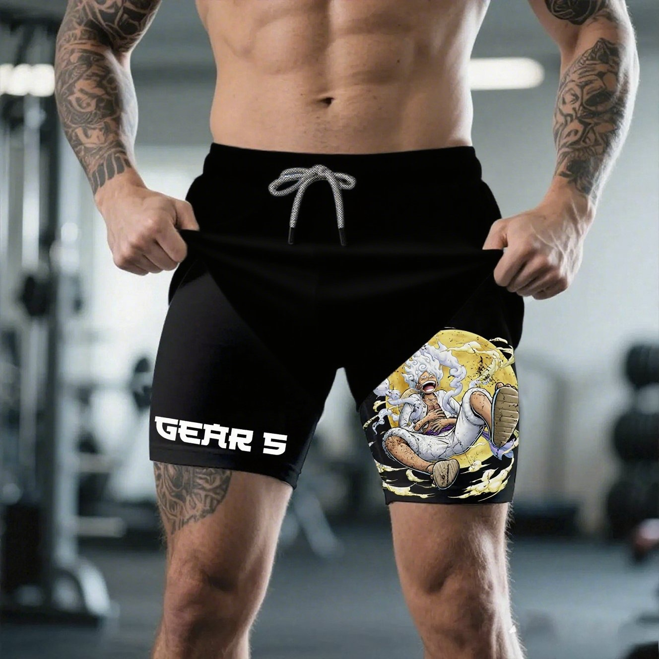 One Piece Gear 5 Luffy Nika Me - Running Gear In Japan ulasan dan harga