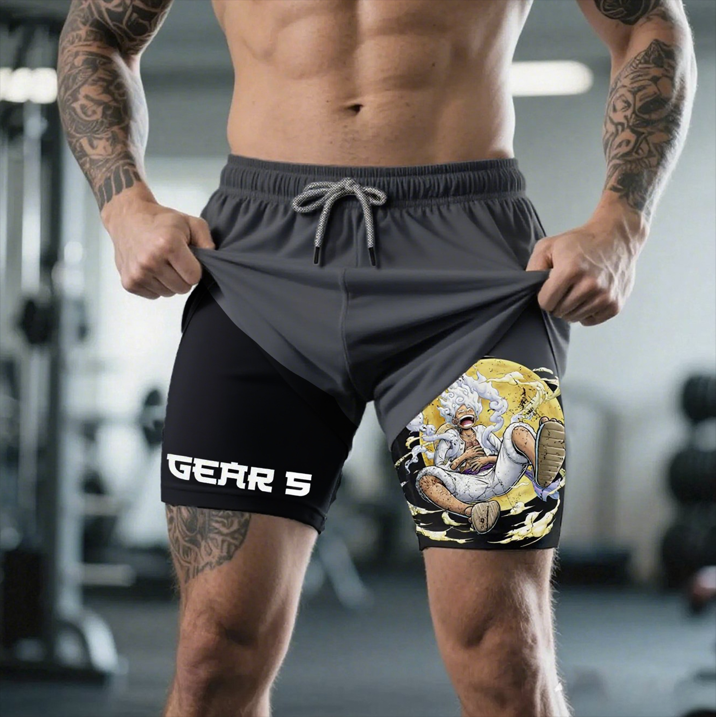 One Piece Gear 5 Luffy Nika Me - Running Gear In Japan ulasan dan harga