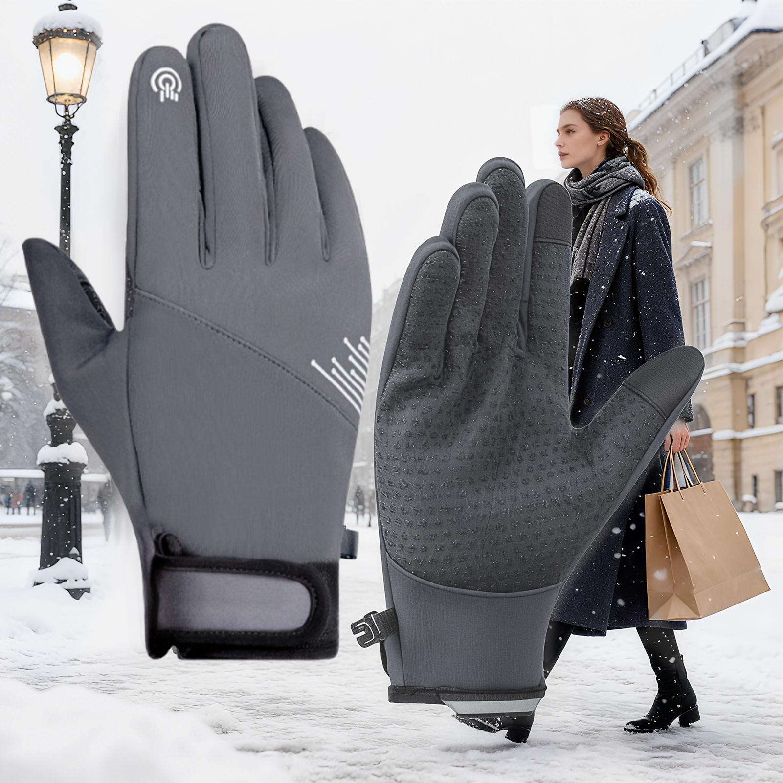 Winter Gloves Women Windproof  - Running Gear In The Cold ulasan dan harga