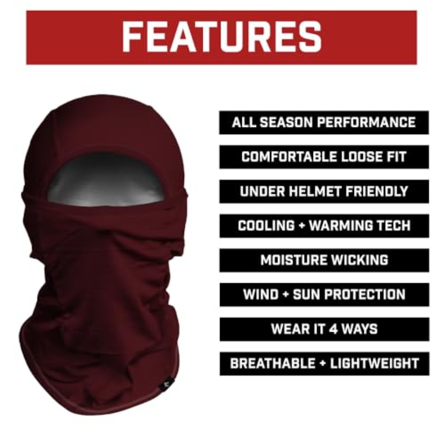 Elite Athletic Gear Balaclava  - Running Gear In The Cold ulasan dan harga