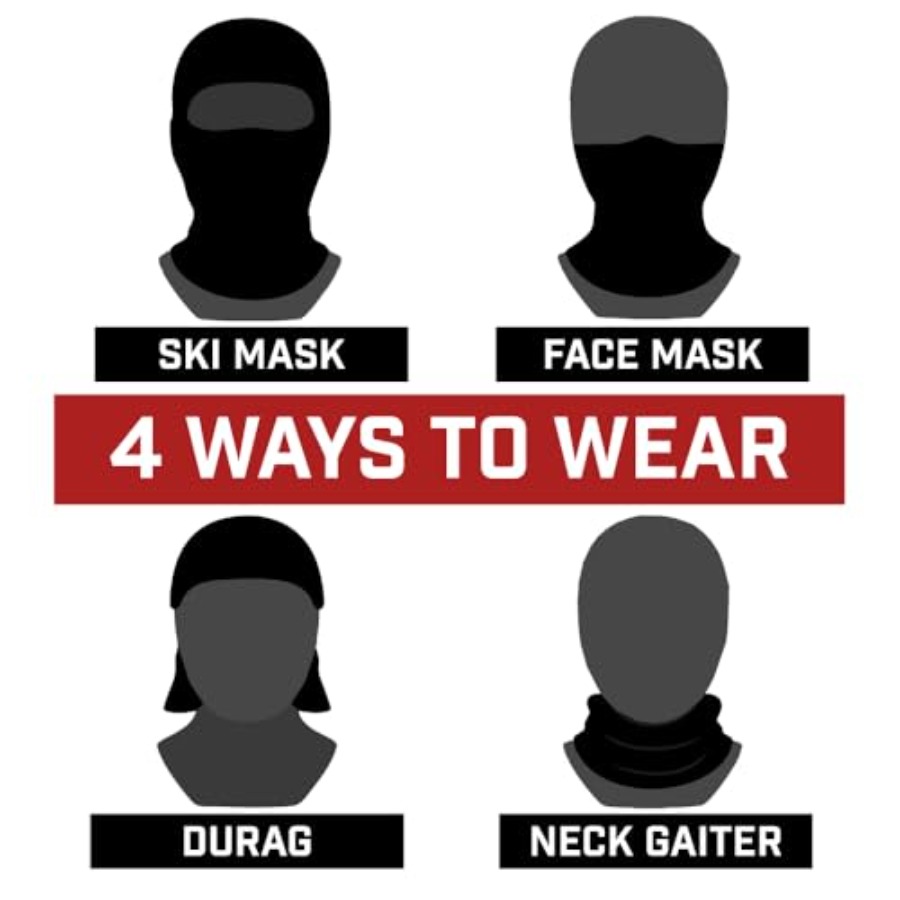 Elite Athletic Gear Balaclava  - Running Gear In The Cold ulasan dan harga