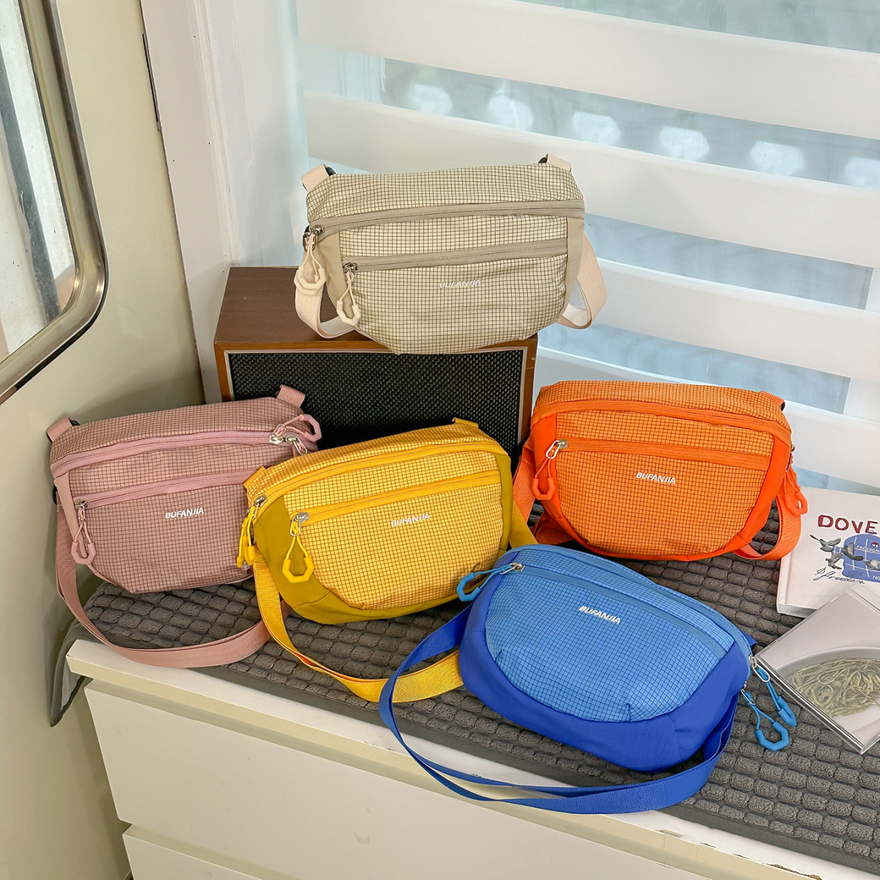 Waist Bag Unisex Nylon Large C - Running Zwift ulasan dan harga