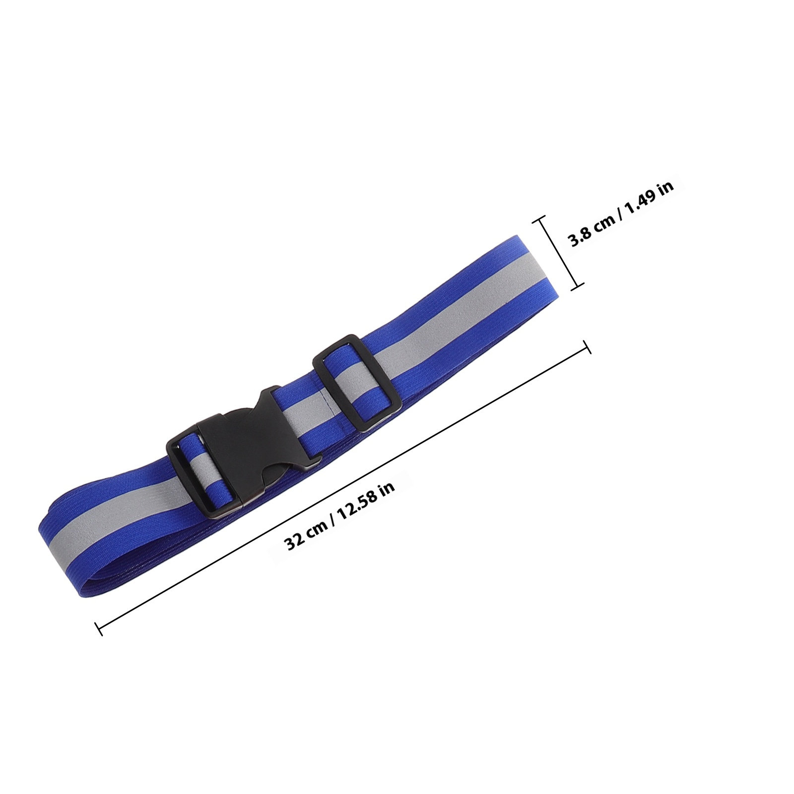 5Pcs Reflective Body Strap Ela - Running Visibility Gear ulasan dan harga