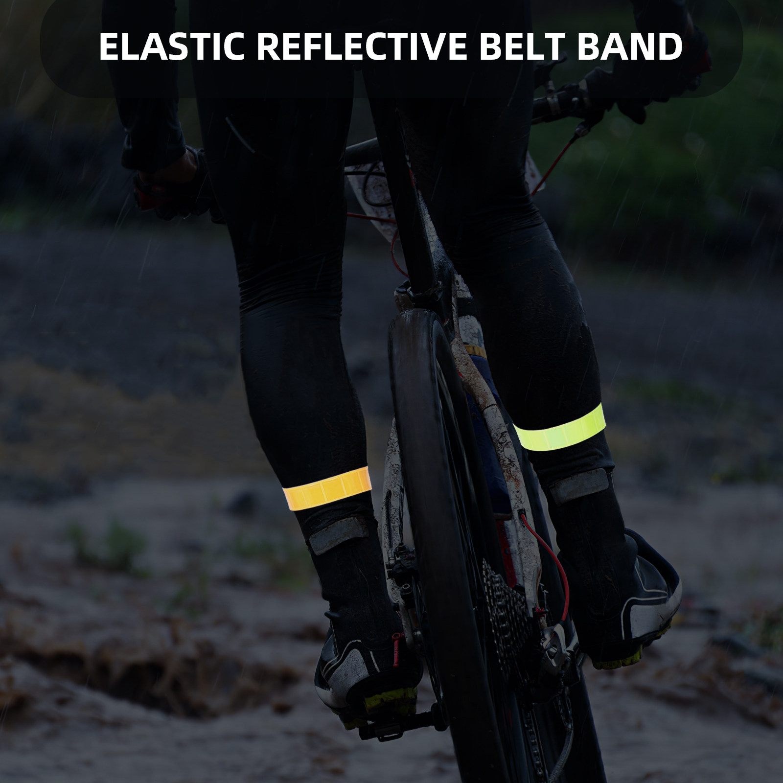 4Pcs Reflective Bands Night Sa - Running Visibility Gear ulasan dan harga