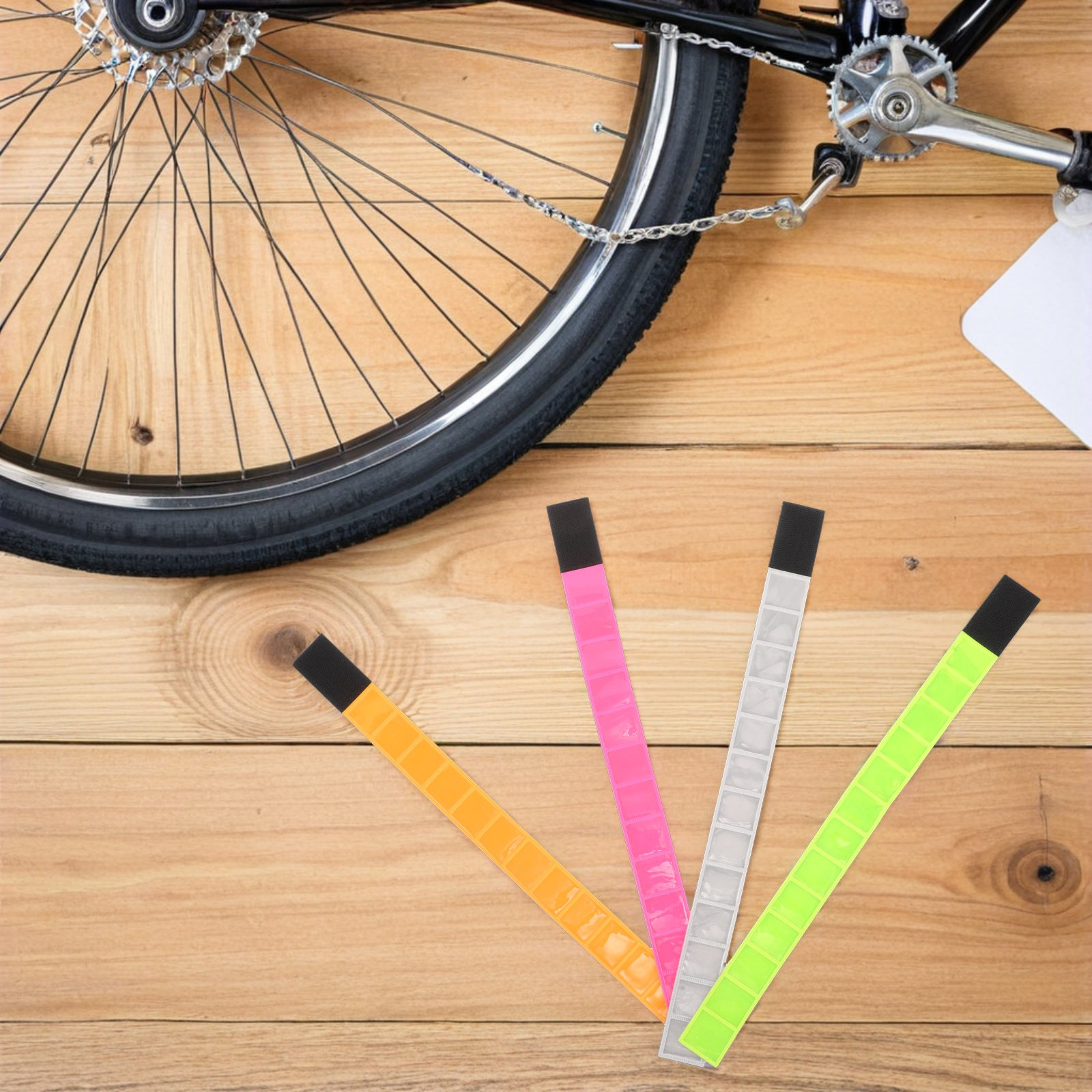 4Pcs Reflective Bands Night Sa - Running Visibility Gear ulasan dan harga