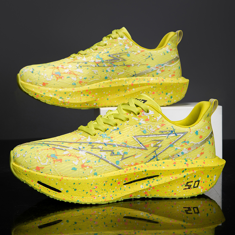 Running Shoes Men Marathon Spo - Running Shoe Carbon ulasan dan harga