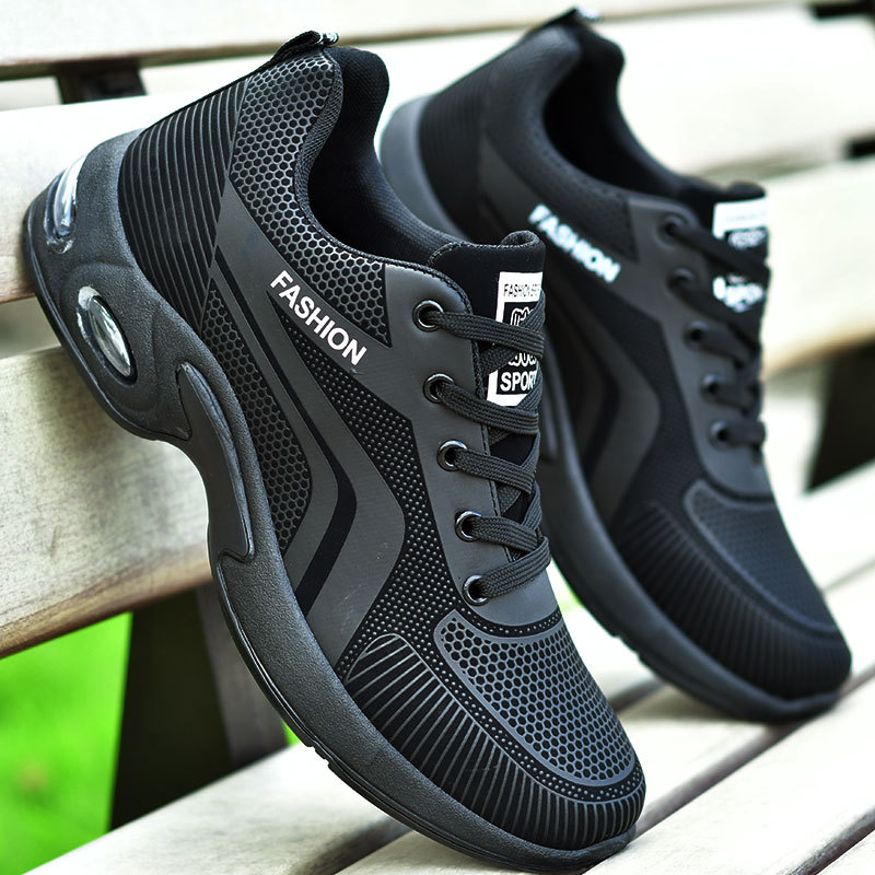 Men's Casual Sneakers New Brea - Running Shoe Carbon ulasan dan harga