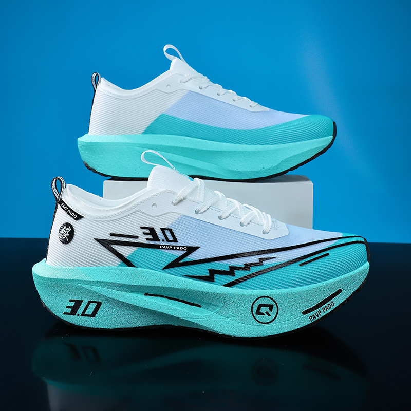 Carbon fiber board men's runni - Running Shoe Carbon ulasan dan harga
