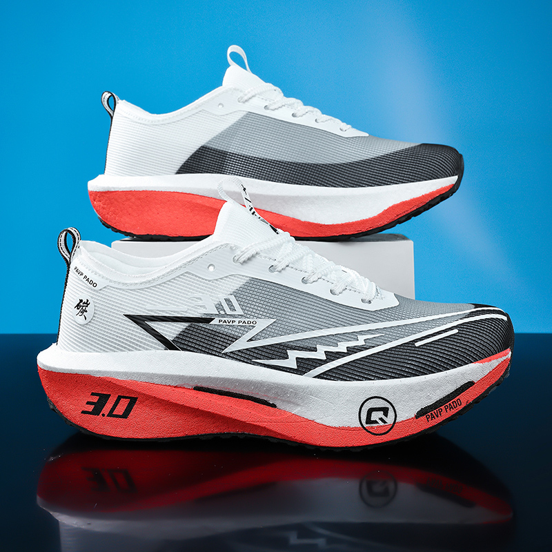 Carbon fiber board men's runni - Running Shoe Carbon ulasan dan harga