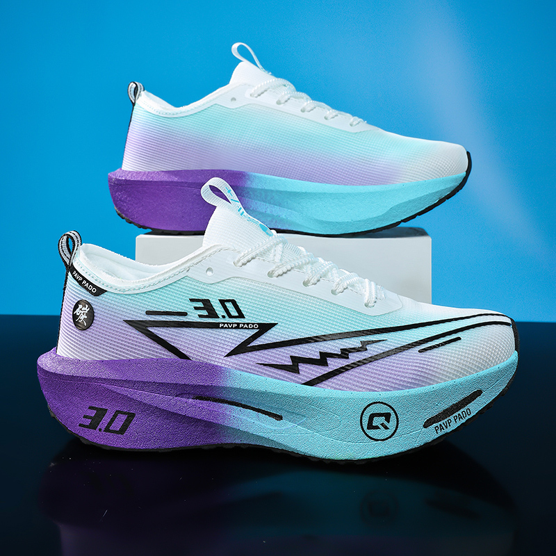 Carbon fiber board men's runni - Running Shoe Carbon ulasan dan harga