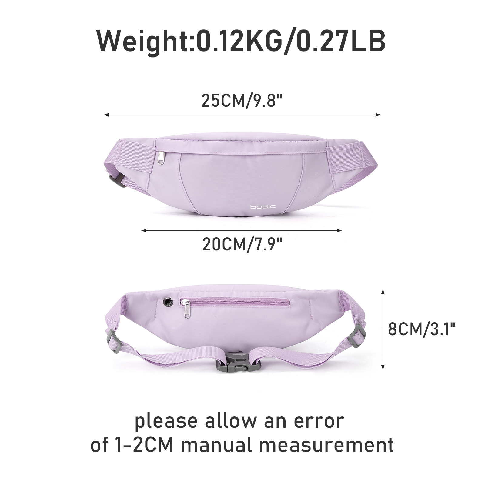 Fashion Running Waist Bag Wate - Running Zwift ulasan dan harga