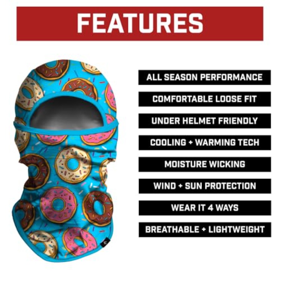 Elite Athletic Gear Balaclava  - Running Gear In The Cold ulasan dan harga
