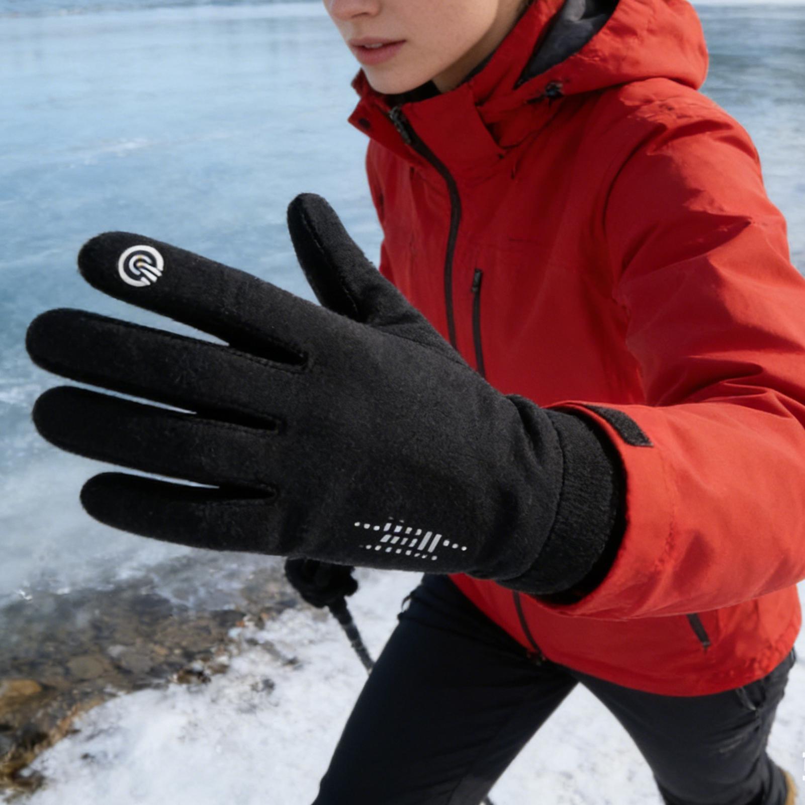 Full Finger Cold Weather Gear  - Running Gear In The Cold ulasan dan harga