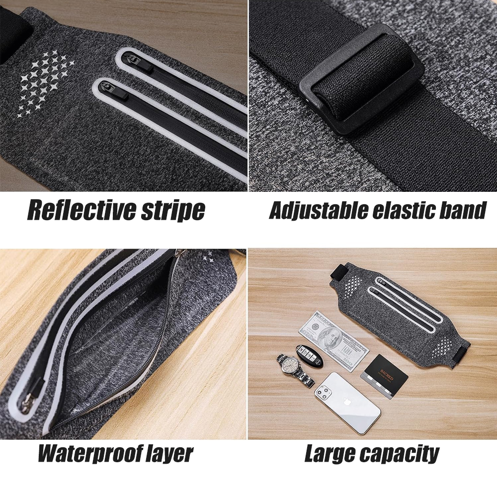 1PC Fanny Pack for Women Men,  - Running Zwift ulasan dan harga