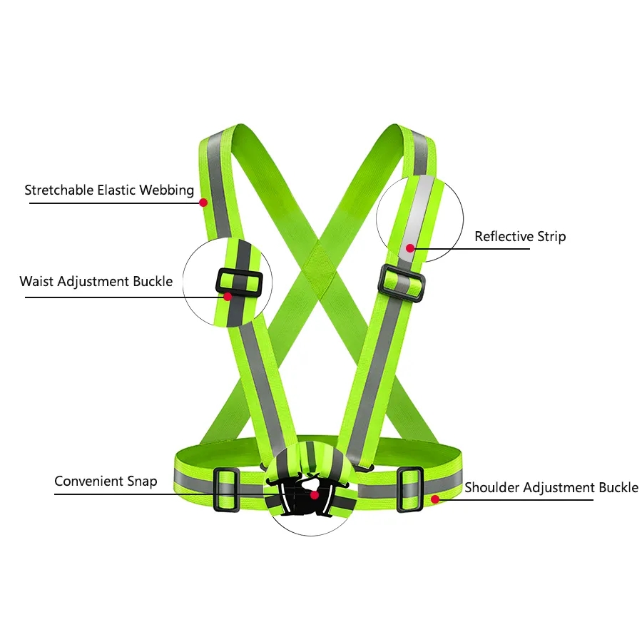 Adjustable Lightweight Safety  - Running Visibility Gear ulasan dan harga