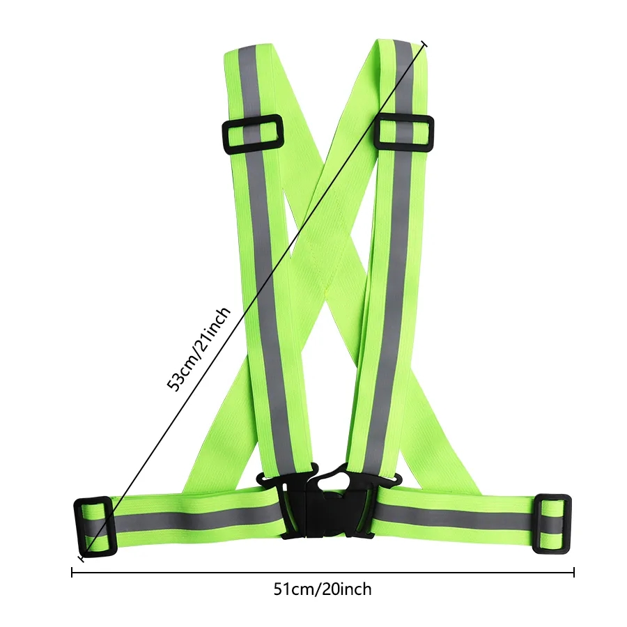 Adjustable Lightweight Safety  - Running Visibility Gear ulasan dan harga
