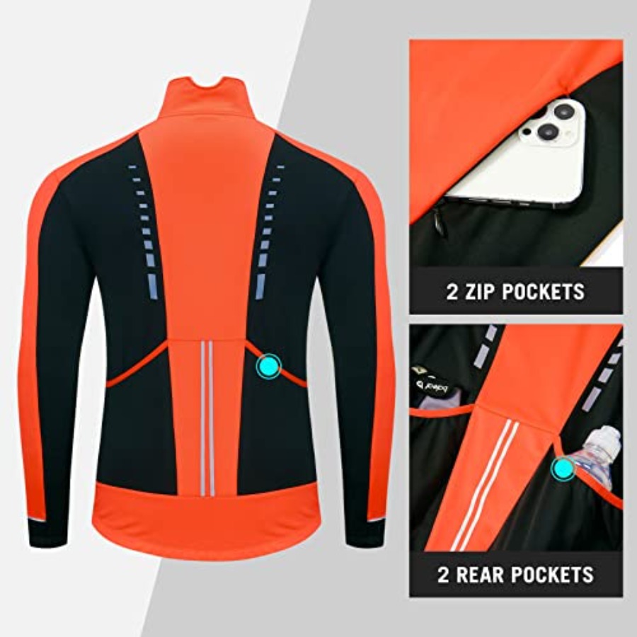baleaf Men's Winter Jacket Win - Running Gear In The Cold ulasan dan harga