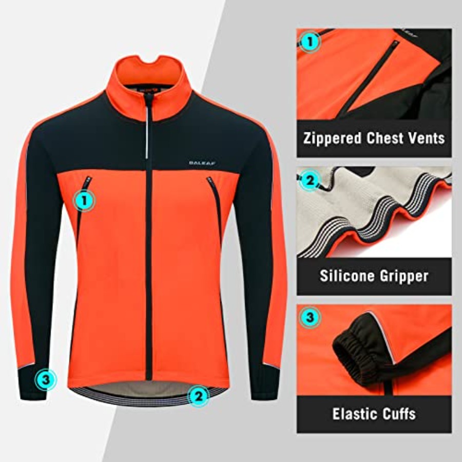 baleaf Men's Winter Jacket Win - Running Gear In The Cold ulasan dan harga
