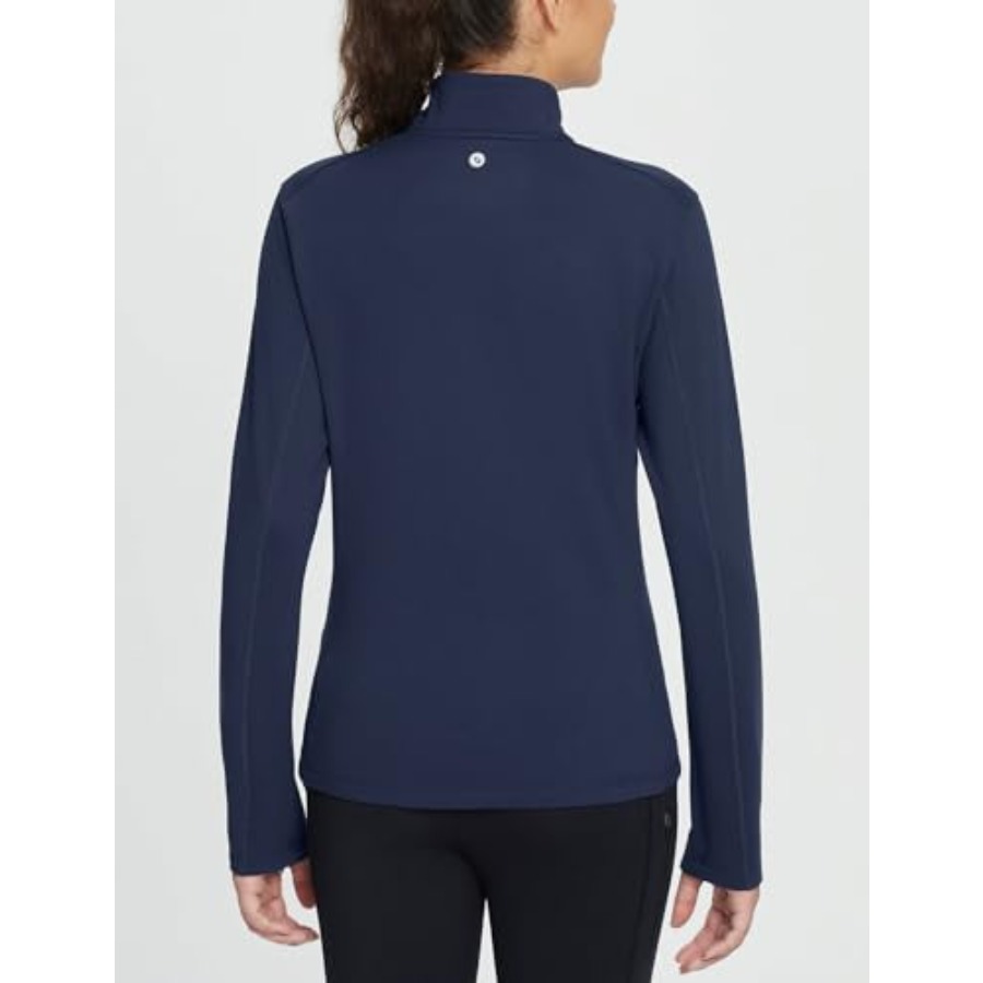 Women's Fleece Pullover Jacket - Running Gear In The Cold ulasan dan harga