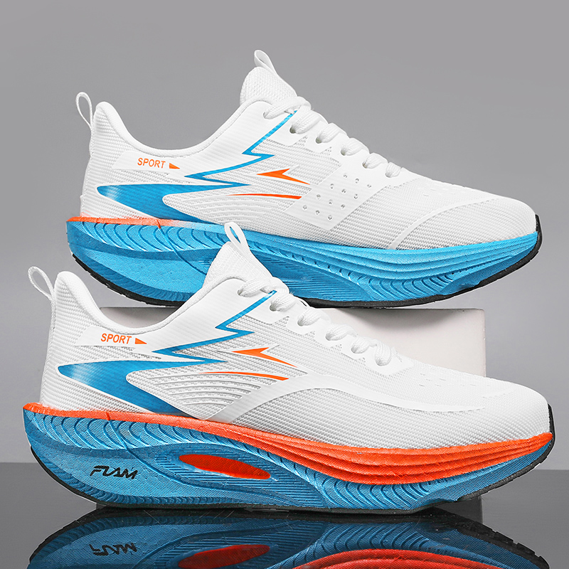 Men Running Shoes Marathon Tra - Running Shoe Carbon ulasan dan harga