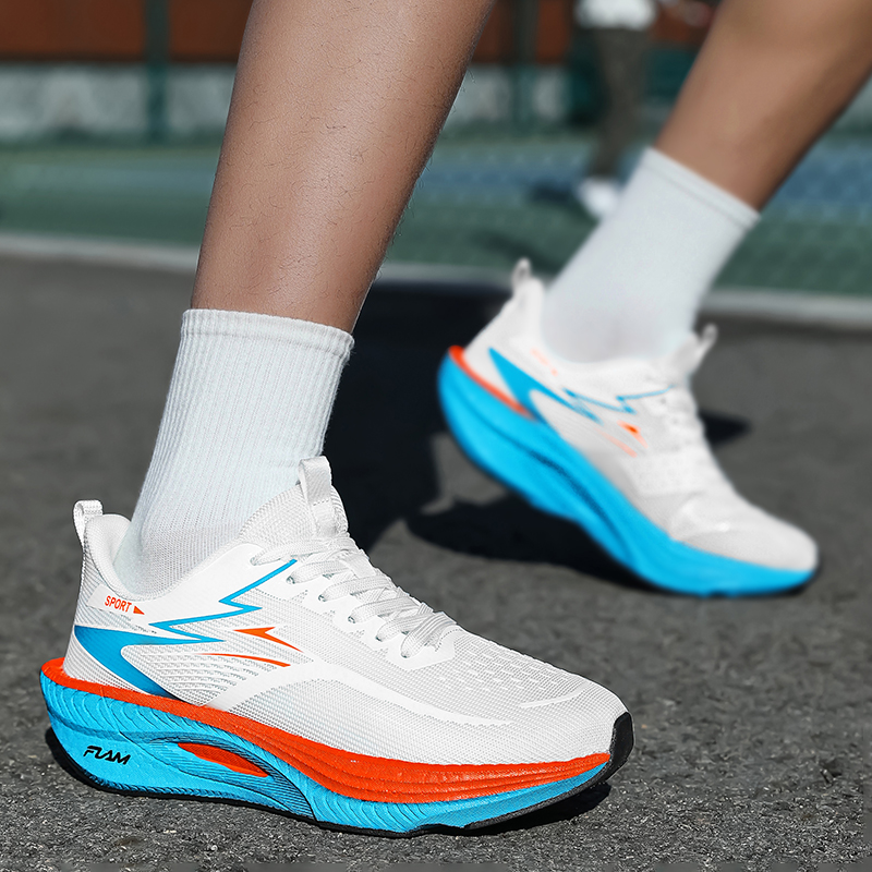 Men Running Shoes Marathon Tra - Running Shoe Carbon ulasan dan harga