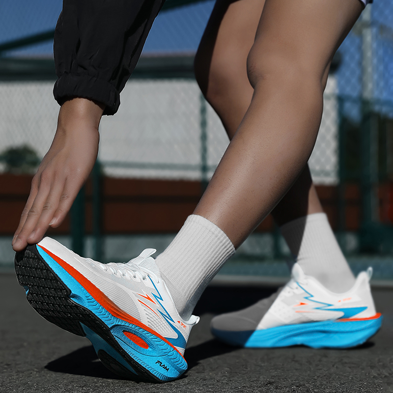 Men Running Shoes Marathon Tra - Running Shoe Carbon ulasan dan harga