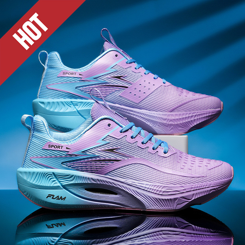 Men Running Shoes Marathon Tra - Running Shoe Carbon ulasan dan harga
