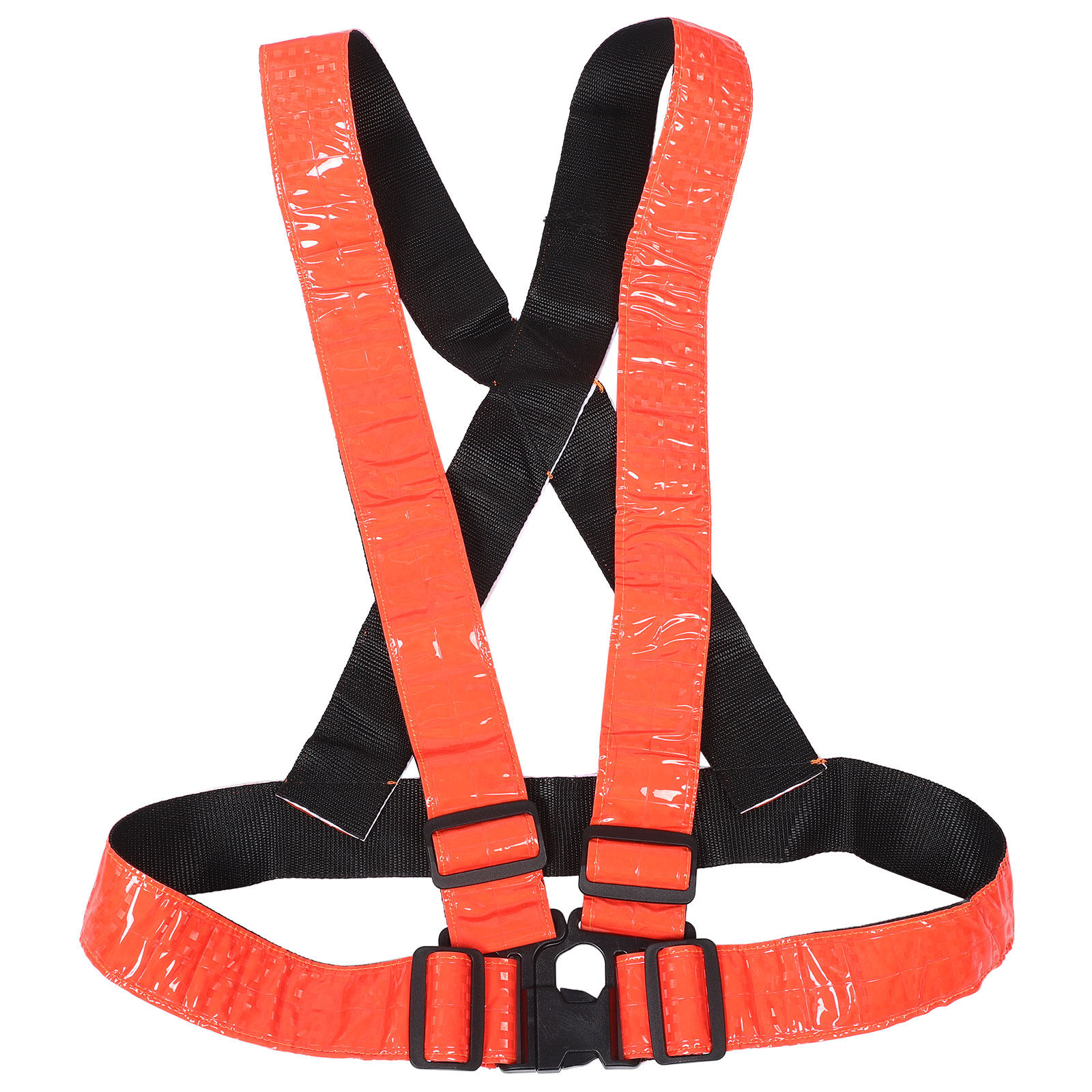 Reflective Vest Orange High Vi - Running Visibility Gear ulasan dan harga