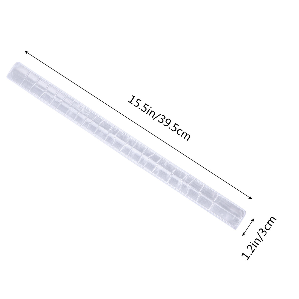 2Pcs Premium Polyester Reflect - Running Visibility Gear ulasan dan harga