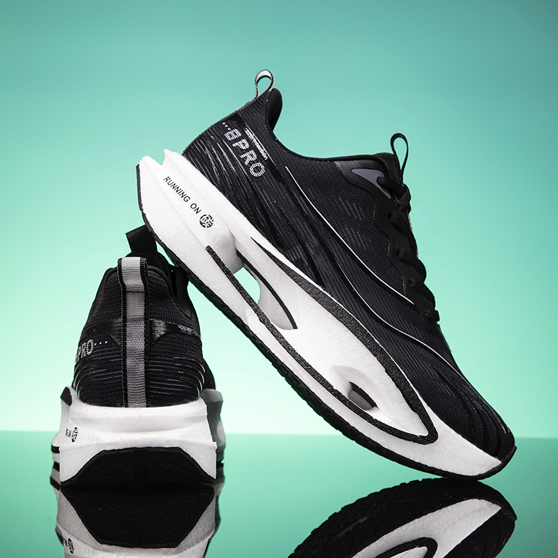 Running Shoes Men Carbon Board - Running Shoe Carbon ulasan dan harga