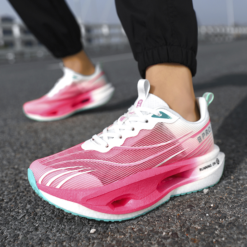 Running Shoes Men Carbon Board - Running Shoe Carbon ulasan dan harga