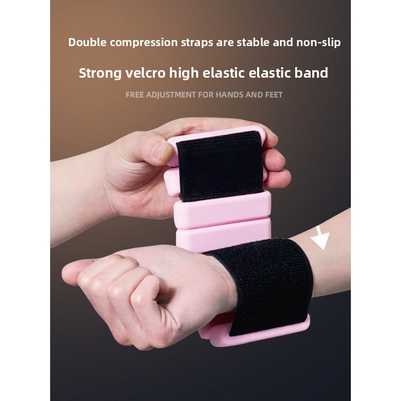 Adjustable Wrist & Ankle Weigh - Running Visibility Gear ulasan dan harga